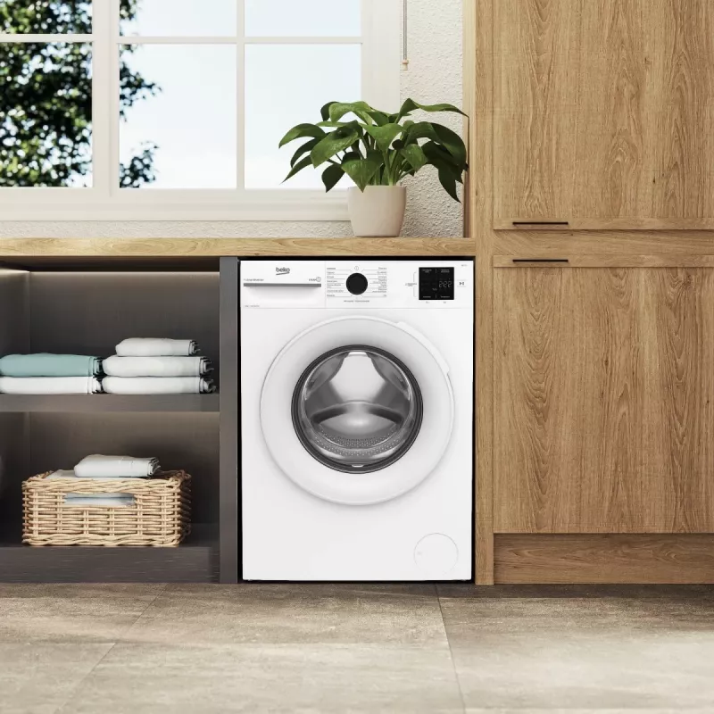 BEKO BM1WFU38225WW Waschmaschine b100 8kg 1200 U/min AquaWave Weiß