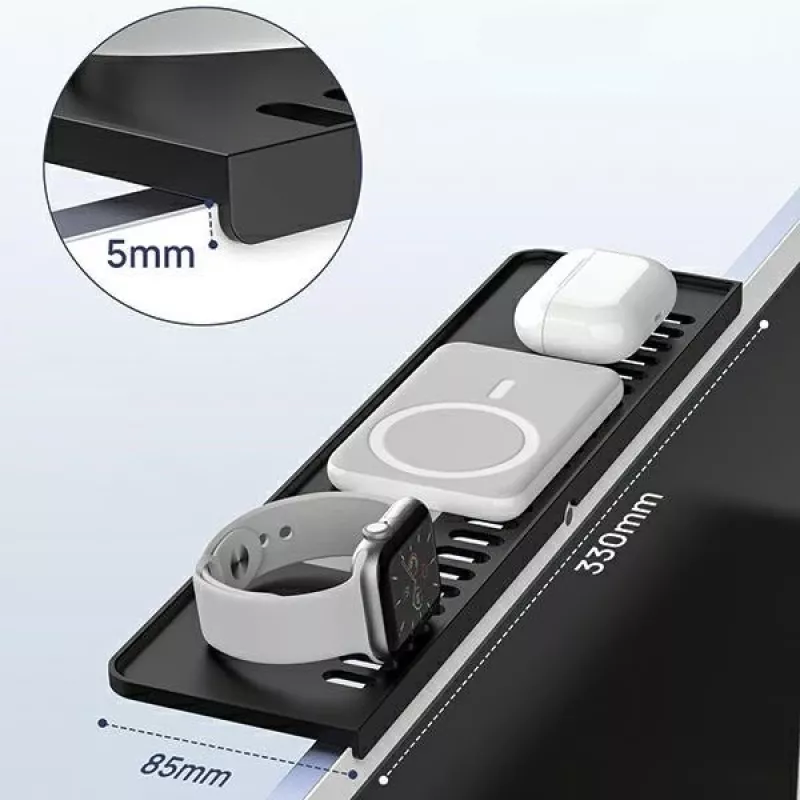 Shelf holder for iMac SODi 312 Schwarz