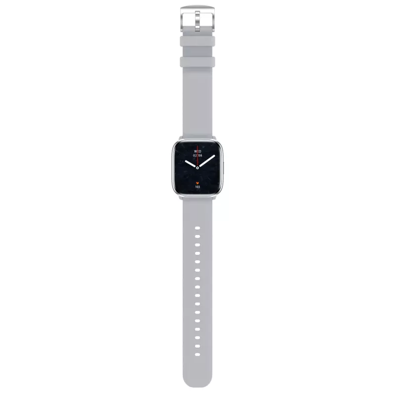 myPhone Watch Pastel 4,45 cm (1,75 inch) AMOLED 40 mm Digital 390 x 450 Pixel Touchscreen Silber