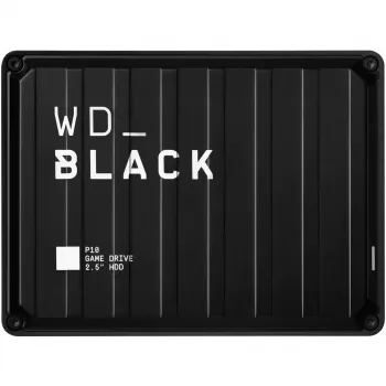 Externe Festplatte Western Digital 6 TB 2,5 Zoll USB 3.2 Gen 1 Elements Schwarz P10
