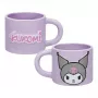Becher Paladone geprägtes Design PP14659KUR Keramik-Trinkbecher