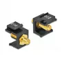 Keystone-Modul RP-SMA, Buchse, schwarz, DeLOCK 86865