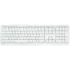 Kabellose Tastatur CLEVETURA CLVX 1 Touch-On-Keys AI — ANSI US Mac-Layout, Scissor-Switches, Aluminiumgehäuse, interaktives RGB