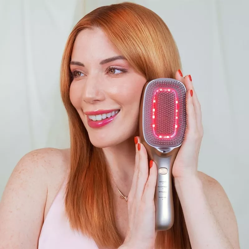 Haarpflegebürste CECOTEC HairCare Revitalize Champagne A01_EU01_100152
