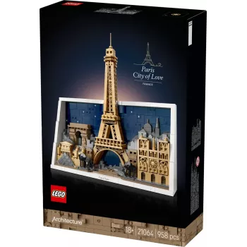 LEGO ARCHITECTURE 21064 Paris – Stadt der Liebe
