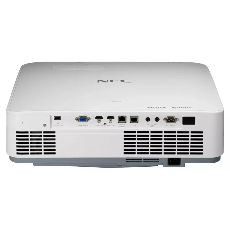 NEC P547UL Standard-Entfernungsprojektor 3240 ANSI Lumen 3LCD WUXGA (1920x1200) Weiß