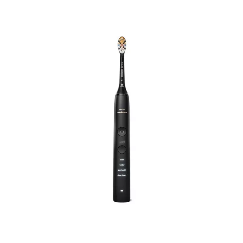 Philips HX9911/17 elektrische Zahnbürste Erwachsener Schallzahnbürste Schwarz
