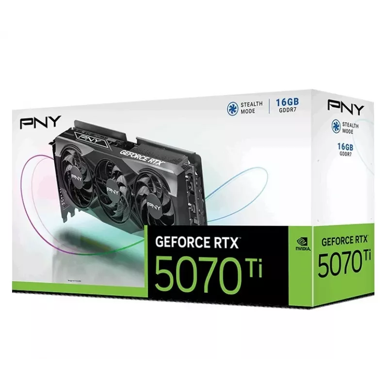 Grafikkarte GeForce RTX5070Ti 16GB GDDR6