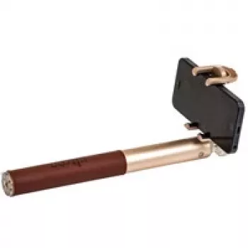 Selfie Stick Ultron BT Deluxe Braun Gold