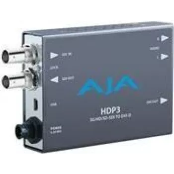 AJA HDP3 - 3G-SDI/HD-SDI/SDI auf DVI Video/Audio Konverter