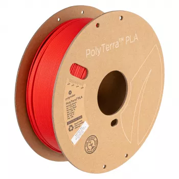 Polmask PLA 3D-Druck-Filament 1,75 mm Lava Red 1 kg