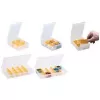 Aufbewahrungsbox allit EuroPlus Basic Größe 29/3-12 transparent schlagfest