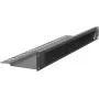 Lanview 1U 48,30cm (19) L BENT, BRUSHED Kabel (RAO210BL)