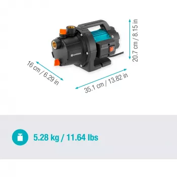 Gardena 09010-47 Garden Tool 3000 L Schwarz