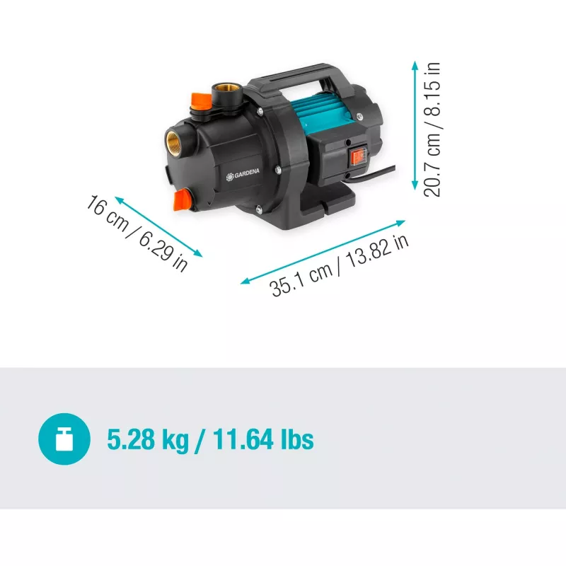 Gardena 09010-47 Garden Tool 3000 L Schwarz
