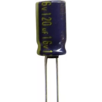 Panasonic Elektrolytkondensator radial bedrahtet 7,5 mm 680 µF 100 V/DC 20 % (Ø x H) 18 mm x 40 mm EEUFC2A681 1 Stück (EEUFC2A681)