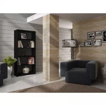 Topeshop R80 CZERŃ Büroregal