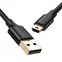 USB-Datenkabel UGREEN Thunderbolt auf miniUSB 2 m Schwarz
