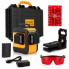 Lasernivelliergerät Smart 06-03015R roter Strahl, Reichweite 15 m