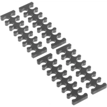 Alphacool 24755 Computergehäuse-Zubehör Universelles Kabelmanagement-Set (24755)