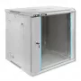 Rack-Schrank QOLTEC 19-Zoll 12U Modell 54485 — Netzwerk-/Servergehäuse