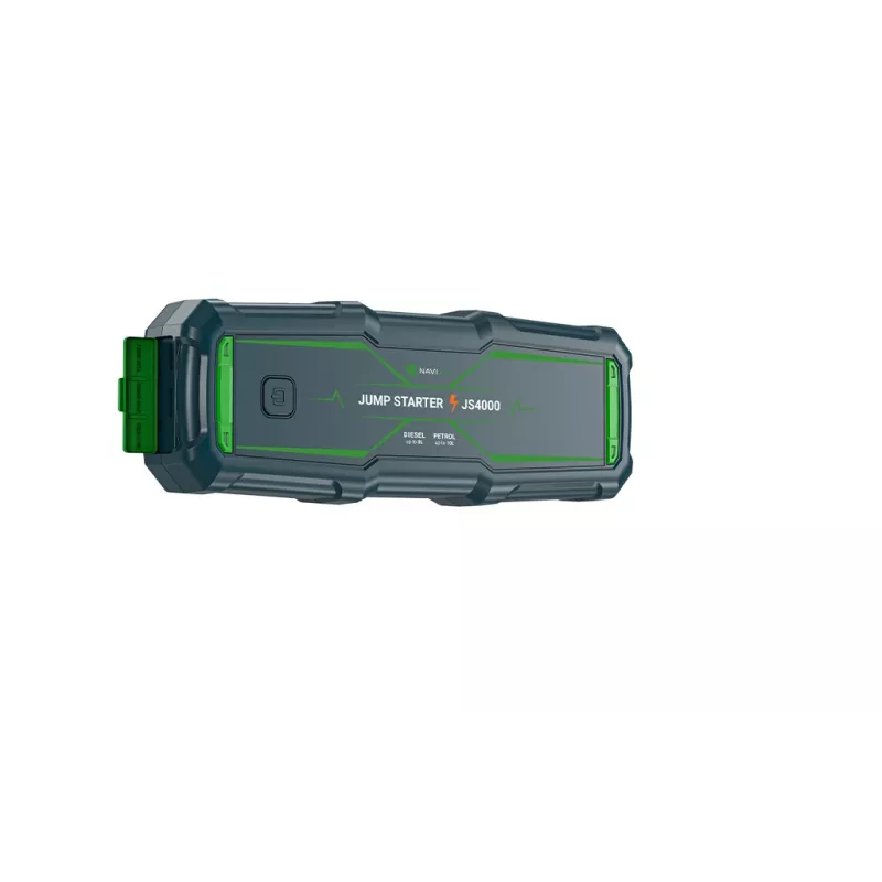 Auto-Starthilfe Navitel JS4000 – multifunktionale Starthilfe mit Hochleistungsakku und integrierter Taschenlampe