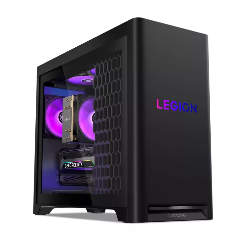 Lenovo Legion | T5 30AGB10 | Desktop | Tower | AMD Ryzen 7 | 7700X | 32 (2x16GB) GB | UDIMM DDR5 | 512 GB | NVIDIA GeForce RTX 5070 | Ohne Tastatur | Windows 11 Pro | Garantie 24 Monate
