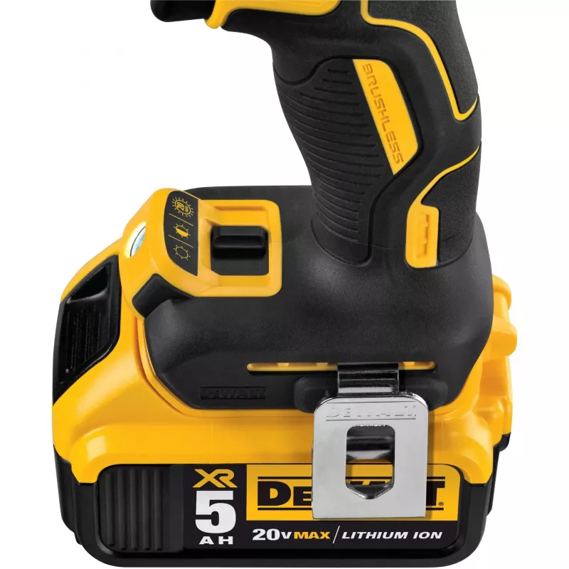 DeWALT DCD991P2 Schwarz,Grau,Gelb 2000 U/min