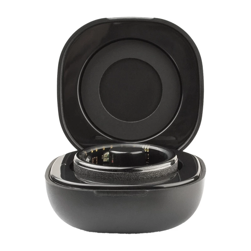 Smart Ring Colmi R10 18,3 mm Gr��ße 8 schwarz