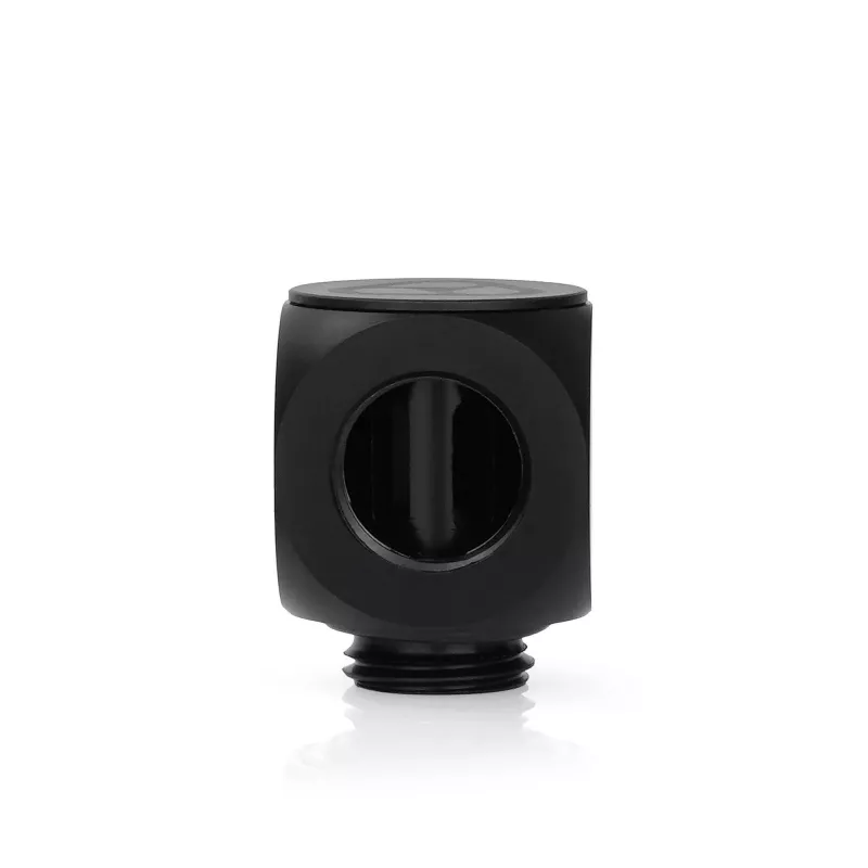 Thermal Grizzly DeltaMate Rotary FF90° – Wasserkühlungsanschluss, Schwarz, 1 Stk. (TG-DM-FIT-0010)
