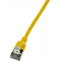 LogiLink CQ9037S Netzwerkkabel 1 m Cat6a S/FTP (S-STP) Gelb (CQ9037S)