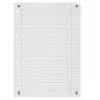 Oxford TOUCH Schreibblock A4+ 80 Blatt Aqua