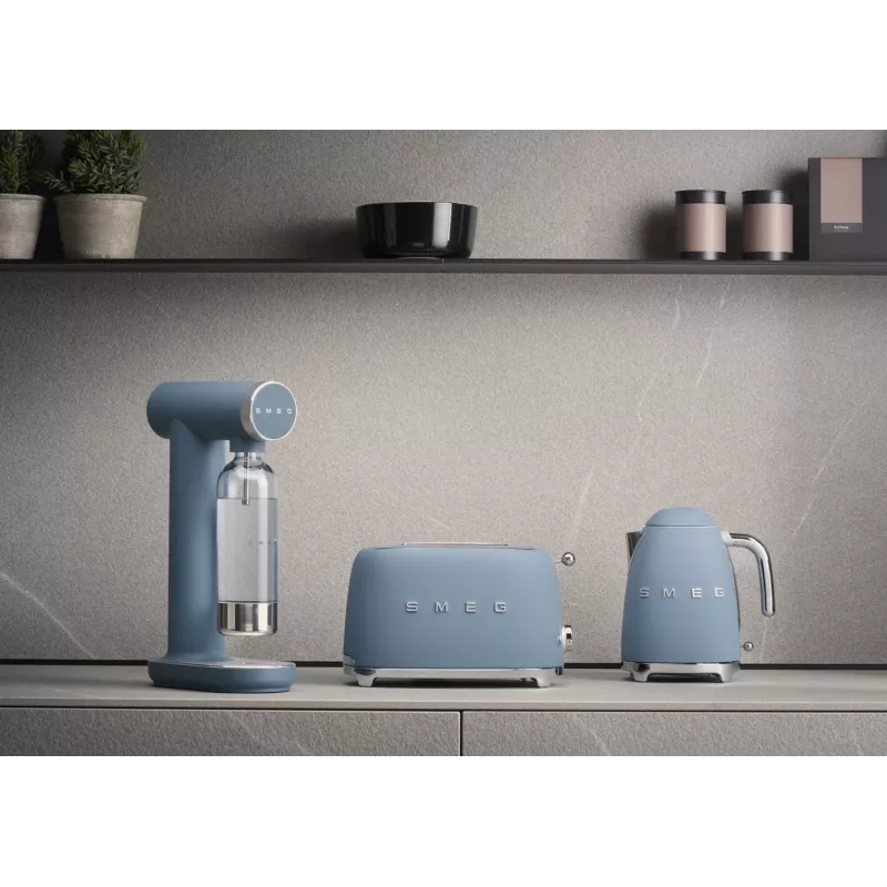 Smeg KLF03SBMEU Wasserkocher 1,7 L 2400 W Blau