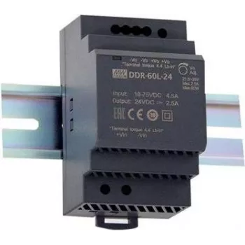 MEAN WELL DDR-60L-5 Netzteil und Spannungswandler 60 W (DDR-60L-5)