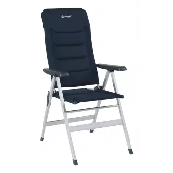 Campingstuhl Outwell Clarenville — 4‑beinig, maximale Belastung 150 kg, Blau, 5,5 kg, 640×750 mm