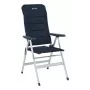 Campingstuhl Outwell Clarenville — 4‑beinig, maximale Belastung 150 kg, Blau, 5,5 kg, 640×750 mm