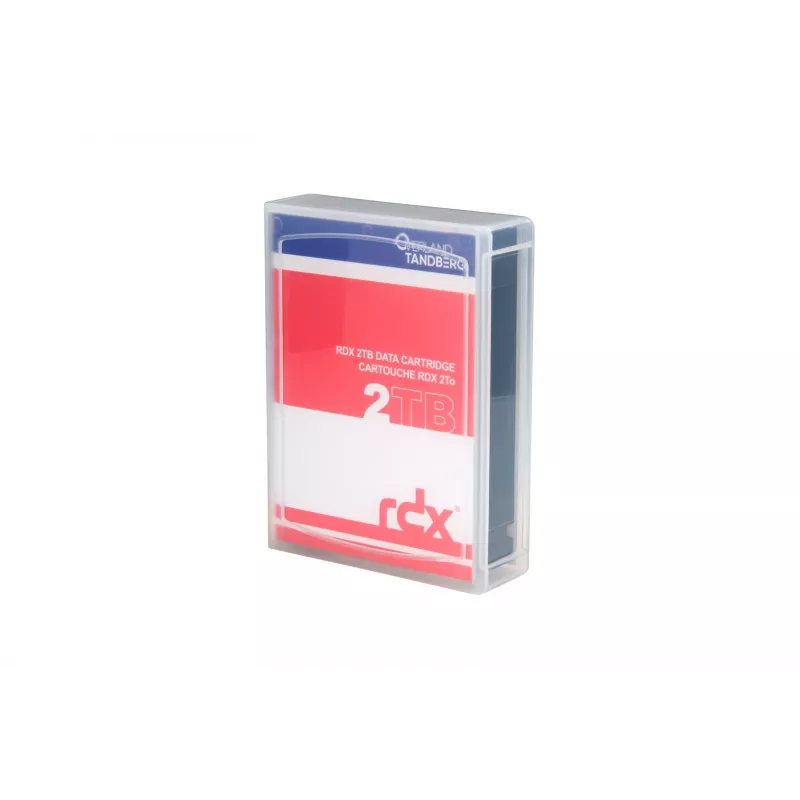 RDX cartridge Overland-Tandberg O-T RDX HDD 2TB Cartridge (einzeln)