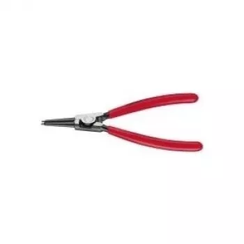 Knipex 46 11 A1 Seegeringzange geeignet für Außenringe 10–25 mm Spitzenform gerade