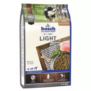 Bosch Light Trockenfutter für Hunde, 2,5 kg