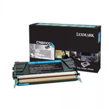 Tonerkartusche Lexmark C748H3CG 10000 Seiten Cyan