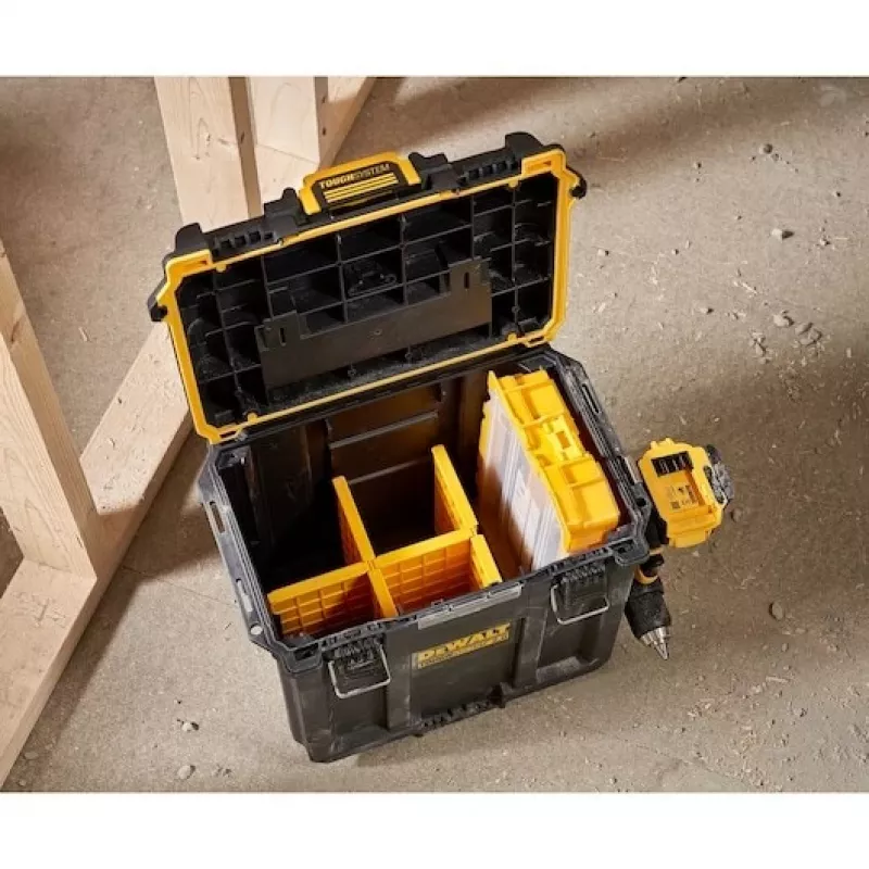 Werkzeugaufbewahrungskoffer DeWALT DWST08035-1 Höhe 351,5 mm Gewicht 3,97 kg