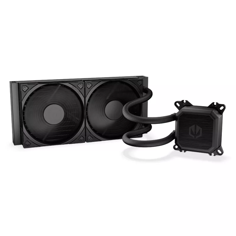 ENDORFY Navis F240 Prozessor All-in-One-Flüssigkeitskühler 12 cm Schwarz
