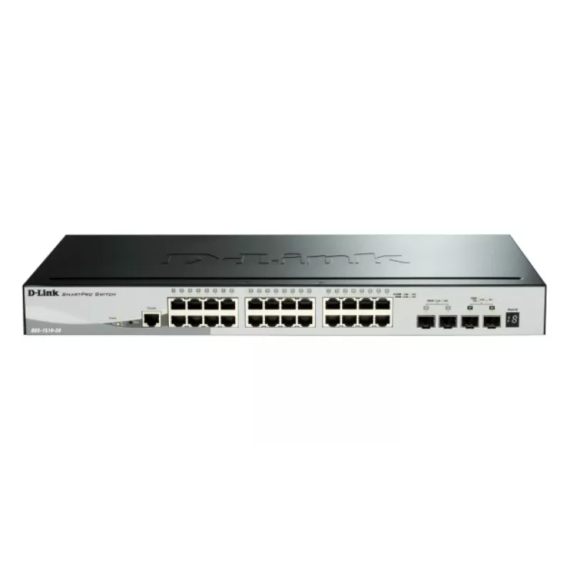 D-Link 52-Port Gigabit Stackable POE Smart Managed Switch inklusive 4 x 10G SFP+