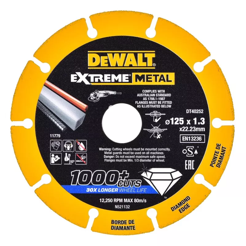 DeWALT Winkelschleifer DCG405P3 18V (DCG405P3-QW)