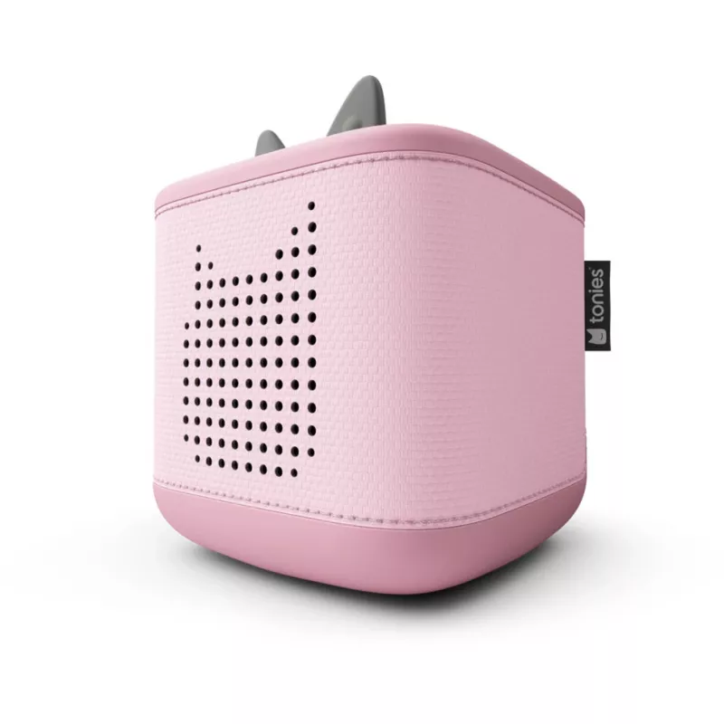 Toniebox 2 pink Starter-Set Kreativ-Tonie Rot, Lautsprecher