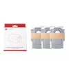 Staubsaugerzubehör | ROBOROCK | Einweg-Staubbeutel | Für Qrevo/Qrevo MaxV/S8 MaxV Ultra/Qrevo S/Qrevo Pro/Qrevo Plus/Qrevo Curv/Qrevo Edge/Saros 10R/Saros Z70/Saros 10/Vivia