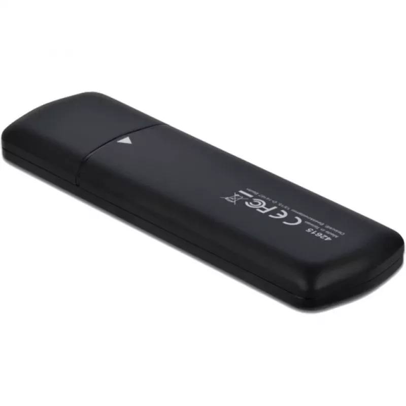 SSD-Gehäuse DeLOCK 42615 Schwarz M.2