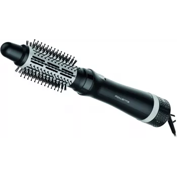 Heißluftbürste Rowenta Express Style CF6320F0 Warm Schwarz Silber für alle Haarlängen