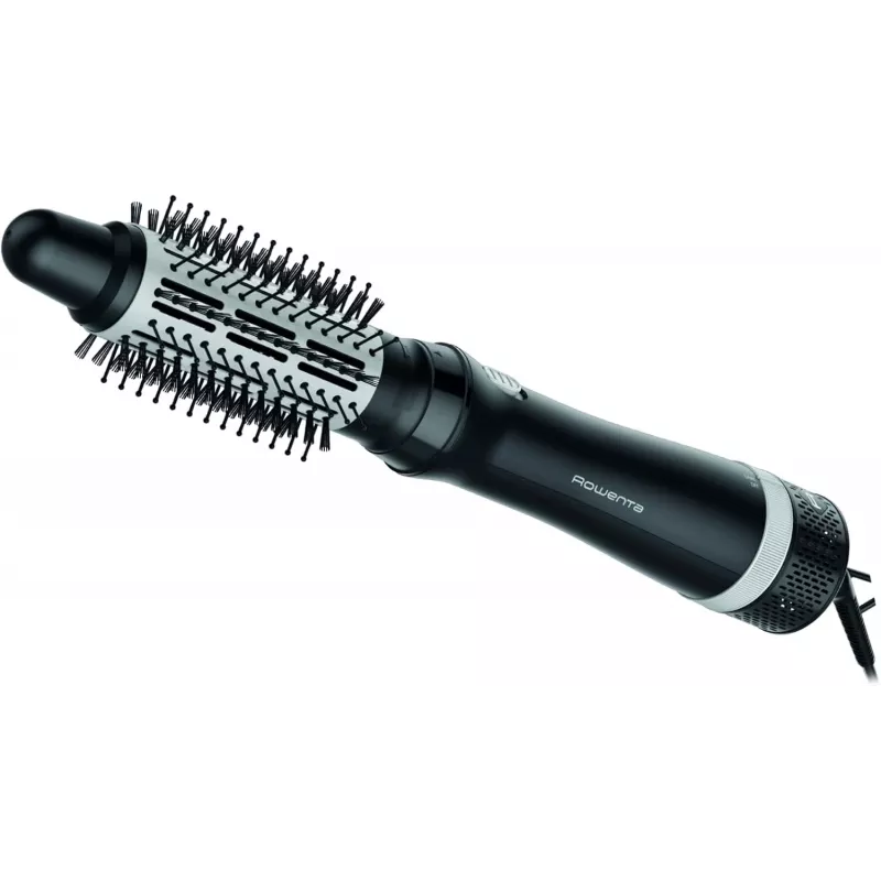 Heißluftbürste Rowenta Express Style CF6320F0 Warm Schwarz Silber für alle Haarlängen
