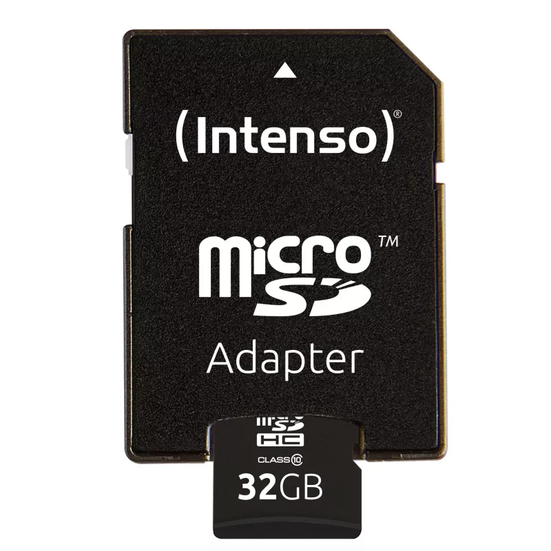 SPEICHER MICRO SDHC 32 GB C10/MIT ADAPTER 3413480 INTENSO